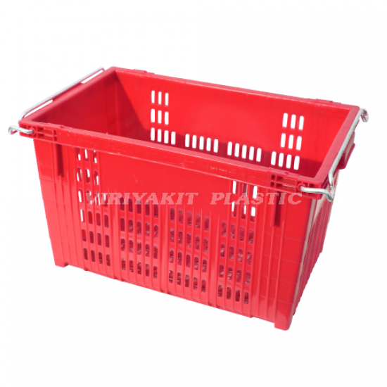 ขายส่งตะกร้าหูเหล็ก  - บริษัท วิริยะกิจอุตสาหกรรมพลาสติก จำกัด - ตะกร้าหูเหล็ก  ลังหูเหล็ก  ลังใส่ผลไม้  ตะกร้าผลไม้หูเหล็ก  ลังผลไม้หูเหล็ก  ขายส่งตะกร้าหูเหล็ก 