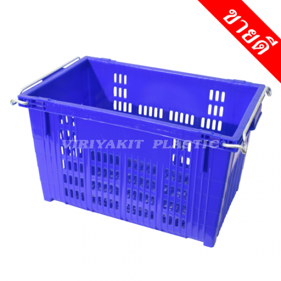 ขายส่งตะกร้าหูเหล็ก  - บริษัท วิริยะกิจอุตสาหกรรมพลาสติก จำกัด - ตะกร้าหูเหล็ก  ลังหูเหล็ก  ลังใส่ผลไม้  ตะกร้าผลไม้หูเหล็ก  ลังผลไม้หูเหล็ก  ขายส่งตะกร้าหูเหล็ก 