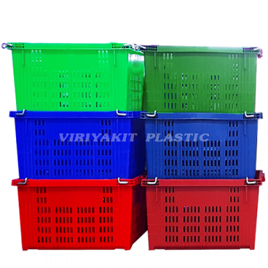 ขายส่งตะกร้าหูเหล็ก  - บริษัท วิริยะกิจอุตสาหกรรมพลาสติก จำกัด - ตะกร้าหูเหล็ก  ลังหูเหล็ก  ลังใส่ผลไม้  ตะกร้าผลไม้หูเหล็ก  ลังผลไม้หูเหล็ก  ขายส่งตะกร้าหูเหล็ก 