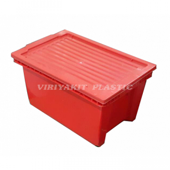 ขายส่งลังพลาสติก  - บริษัท วิริยะกิจอุตสาหกรรมพลาสติก จำกัด - ขายส่งลังพลาสติก  ลังทึบ  ลังทึบสลับซ้อน  ลังองค์การ  ลังพลาสติกทึบสลับซ้อน  ลังพลาสติกทึบ 