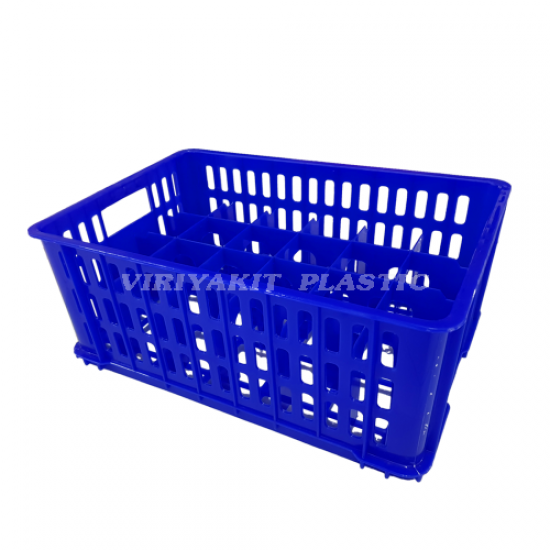 ขายส่งลังคว่ำแก้ว - บริษัท วิริยะกิจอุตสาหกรรมพลาสติก จำกัด - ขายส่งลังคว่ำแก้ว  ลังคว่ำแก้ว  ลังพลาสติก 